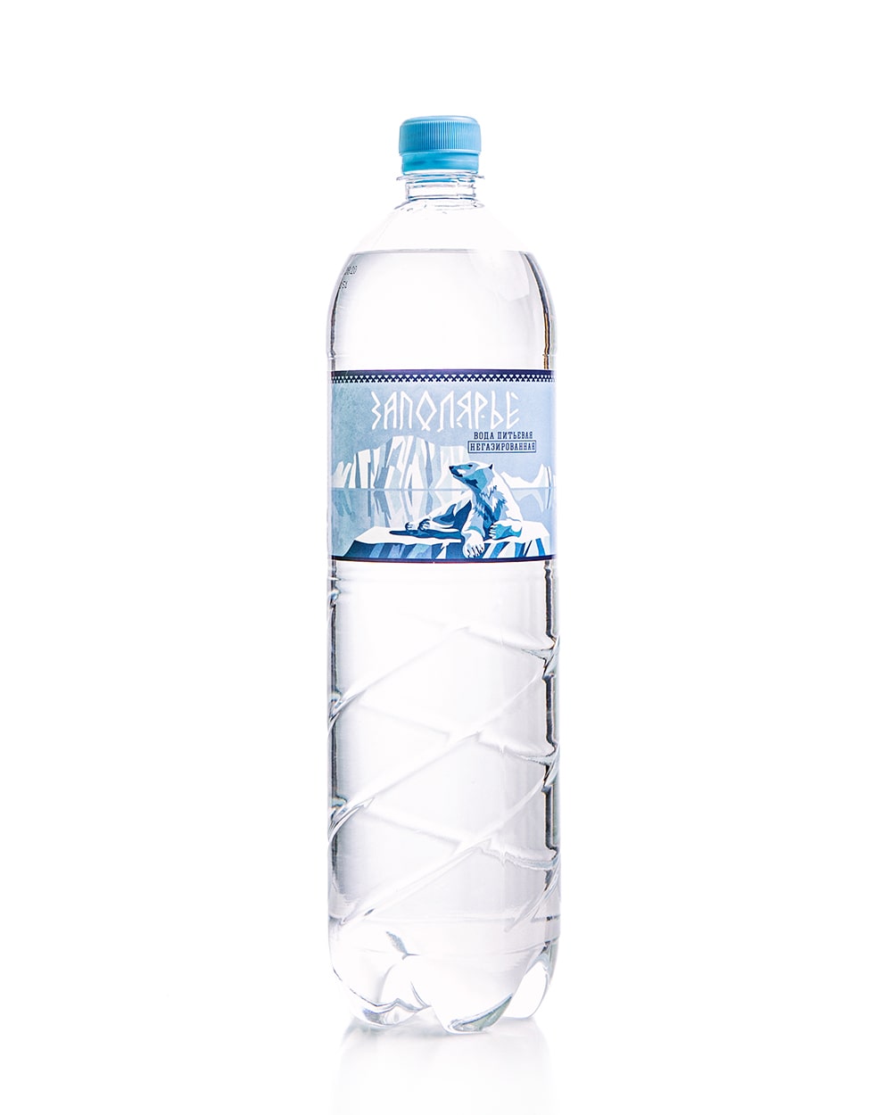 Вода питьевая негазированная «Заполярье», 1.5л